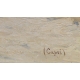 Tableau "Capri" signé Henri HÉBERT