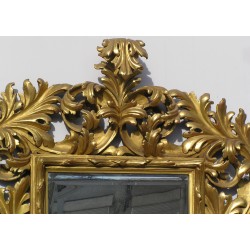 Miroir sculpté. sur  Moinat SA  - Antiquités décoration