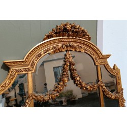 Miroir Napoléon III triptyque