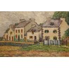 Tableau \"Forêt-Fouesnant\" signé C. HÉBERT