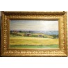 Tableau \"Bretagne\" signé CH HÉBERT