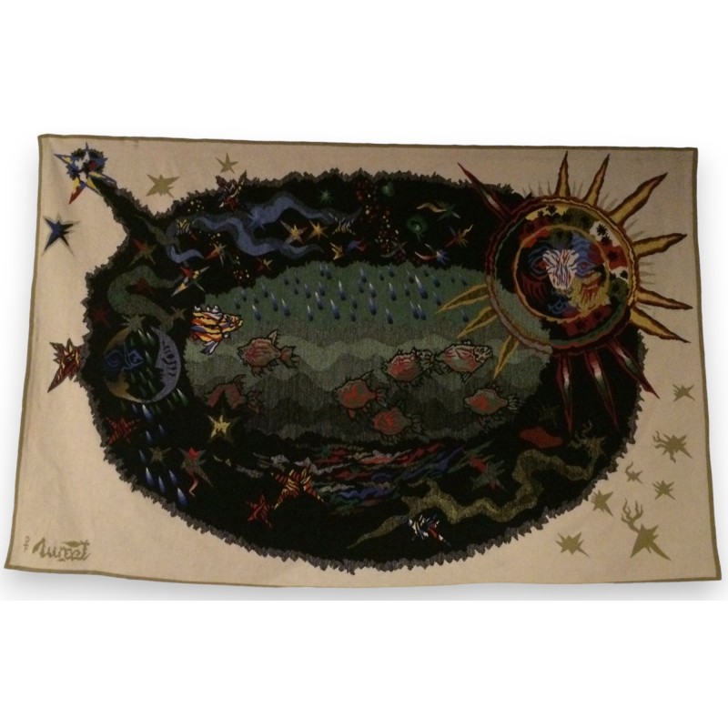  Tapisserie d'Aubusson Lurçat. sur  Moinat SA  - Antiquités décoration