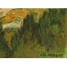 Tableau \"Sanary\" signé CH HÉBERT