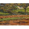 Tableau \"Sanary\" signé CH HÉBERT