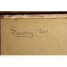 Tableau \"Sanary\" signé CH HÉBERT
