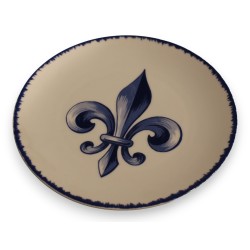 Assiette \"Fleur de lys\" de CASTELROUX