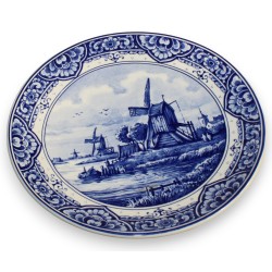 Assiette \"Delftsblauw\" 309.24