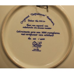 Assiette \"Delftsblauw\" 309.24