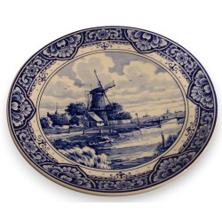 Assiette \"Delftsblauw\" 345.24