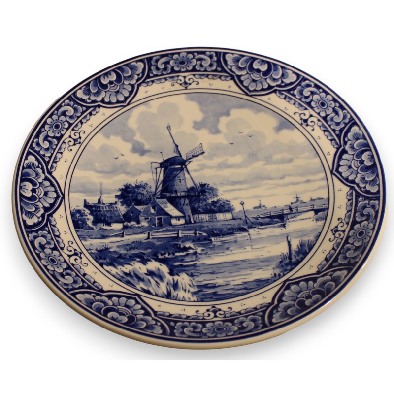 Assiette \"Delftsblauw\" 345.24
