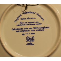 Assiette \"Delftsblauw\" 345.24