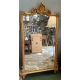 Miroir Napoléon III richement décoré