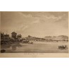 Engraving: ‘View of the City of Geneva from the Lake’.  by Moinat SA  – Antiques and decorative items –  Engravings, lithographs
