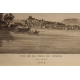 Gravure "Vue de la Ville de Genève prise du Lac".