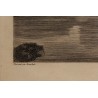 Engraving: ‘View of the City of Geneva from the Lake’.  by Moinat SA  – Antiques and decorative items –  Engravings, lithographs