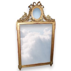  Miroir Louis XVI. sur  Moinat SA  - Antiquités décoration