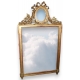 Louis XVI mirror with a small