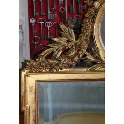  Miroir Louis XVI. sur  Moinat SA  - Antiquités décoration