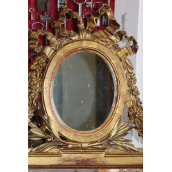  Miroir Louis XVI. sur  Moinat SA  - Antiquités décoration