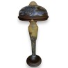 Lampe N°1 style GALLÉ Libellules