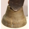 Cloche écusson bernois (réparée)