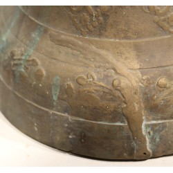 Cloche écusson bernois (réparée)