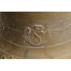 Cloche écusson bernois (réparée)
