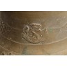 Cloche écusson bernois (réparée)