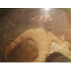 Pastel d'après "Jupiter et Io" de CORREGGIO