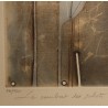 Litho "Le combat des robots et de la mandriagore"