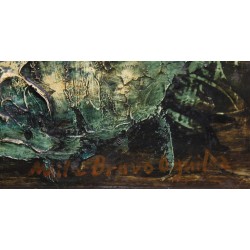Tableau \"Filles\" signé Mila BRAVO AGUILAR