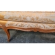 Louis XV kidney shape settee