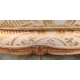 Louis XV kidney shape settee