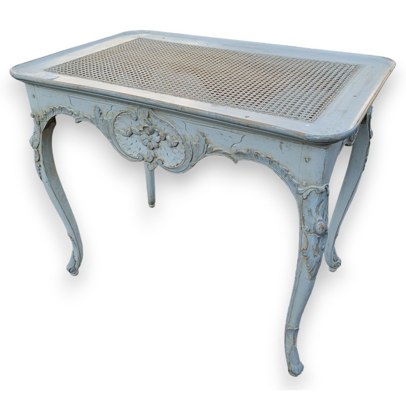  Table Régence, laquée et cannée. sur  Moinat SA  - Antiquités décoration