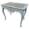  Table Régence, laquée et cannée. sur  Moinat SA  - Antiquités décoration