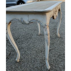  Table Régence, laquée et cannée. sur  Moinat SA  - Antiquités décoration