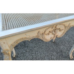  Table Régence, laquée et cannée. sur  Moinat SA  - Antiquités décoration