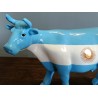 Vache miniature "Drapeau Argentin"