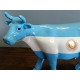Vache miniature "Drapeau Argentin"