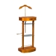 Valet de chambre ajustable en hauteur