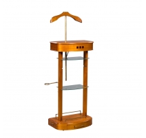 Valet de chambre ajustable en hauteur