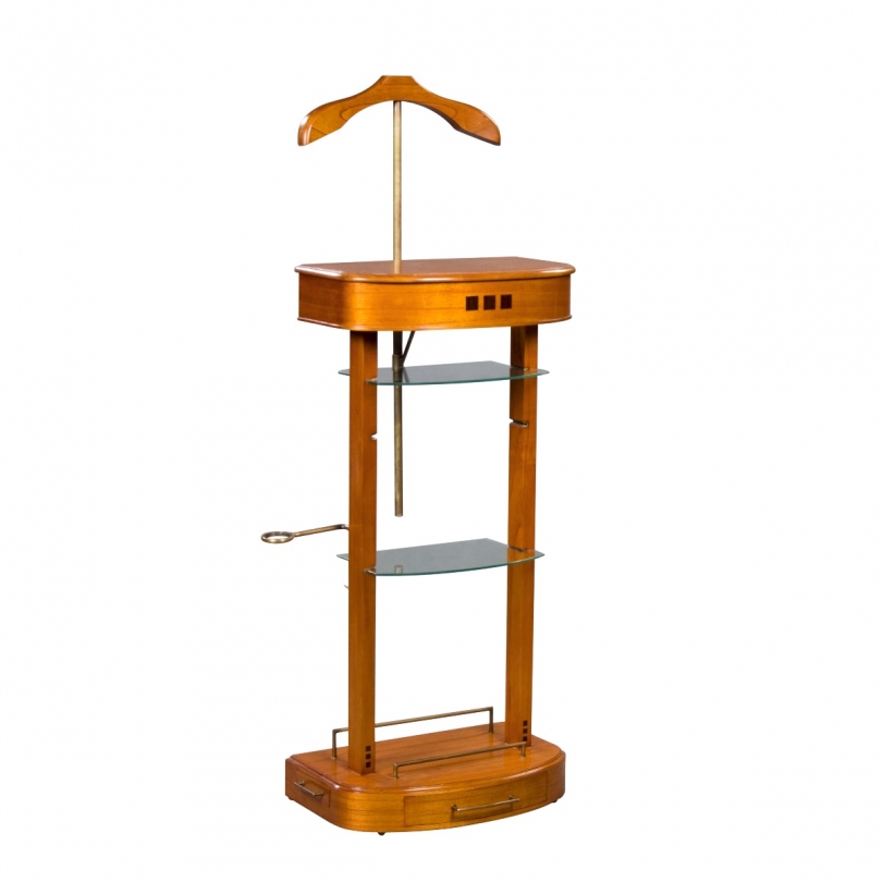 Valet de chambre ajustable en hauteur