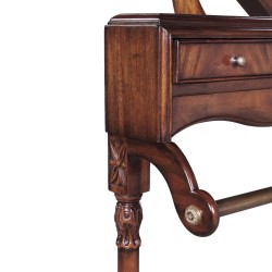  Valet de chambre "St James" en acajou sur  Moinat SA  - Antiquités décoration