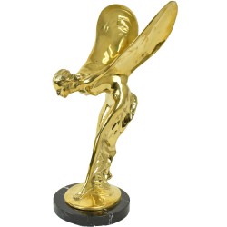 Bronze doré \"Spirit of Ecstasy\"