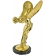 Bronze doré "Spirit of Ecstasy"