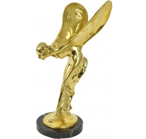 Bronze doré "Spirit of Ecstasy"