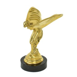 Bronze doré \"Femme ailée\"