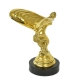 Bronze doré "Femme ailée"