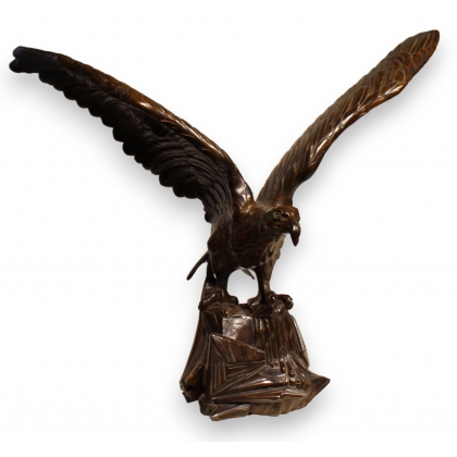 Sculpture de Brienz "Aigle"