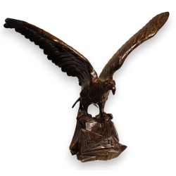 Sculpture de Brienz \"Aigle\"